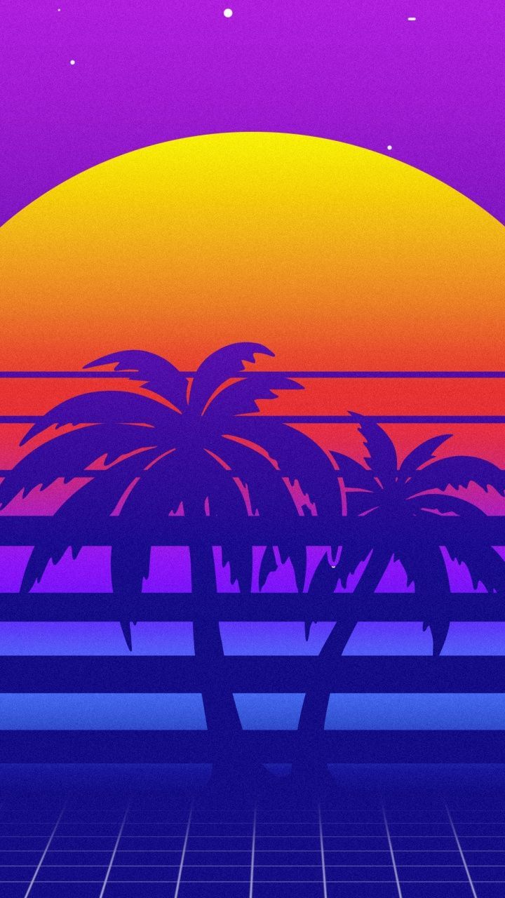 Retro Palm Tree HD Wallpapers - Wallpaper Cave