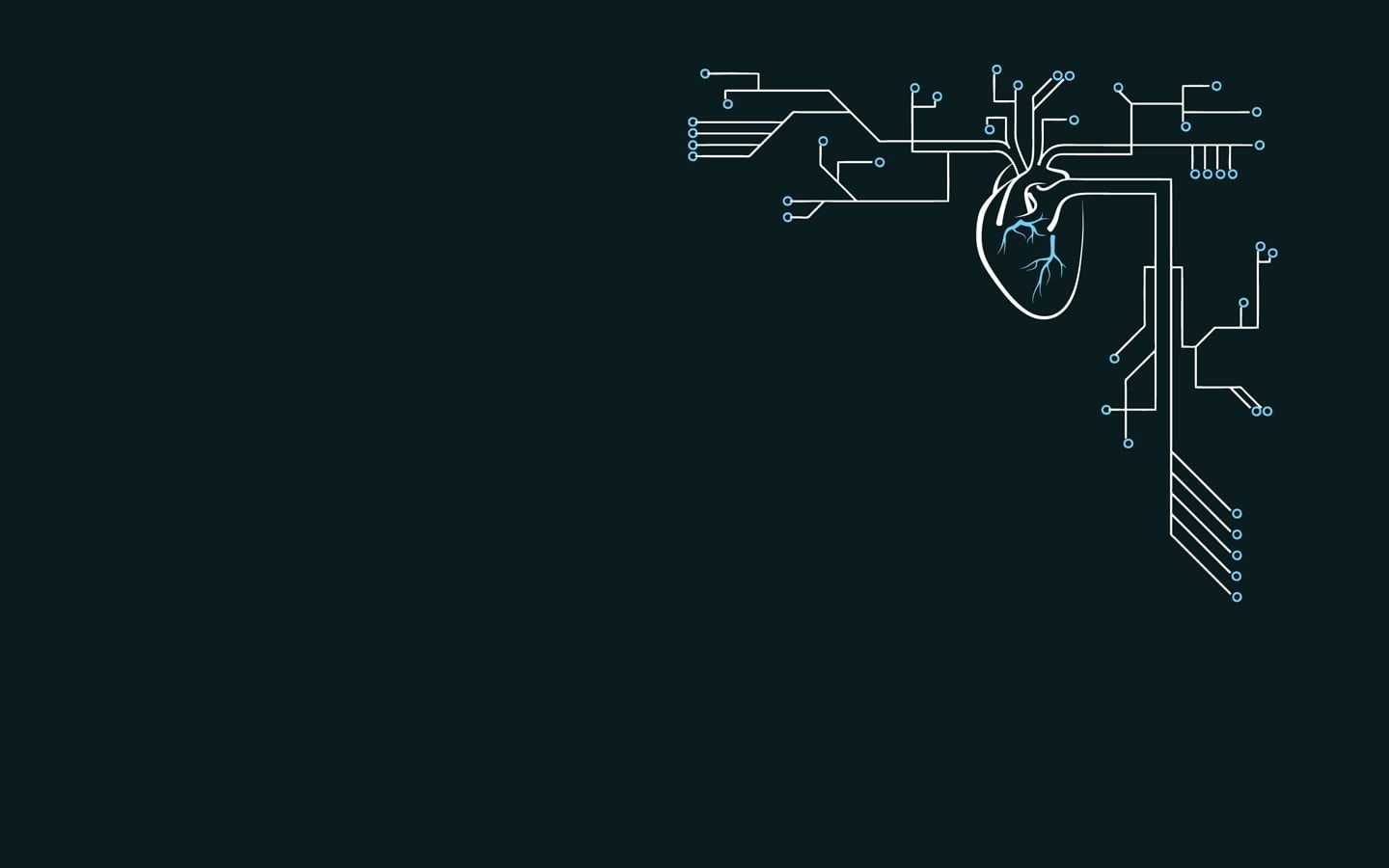 circuit illustration #heart #circuits #minimalism P #wallpaper #hdwa. Simple wallpaper, Computer wallpaper desktop wallpaper, Animated wallpaper for mobile