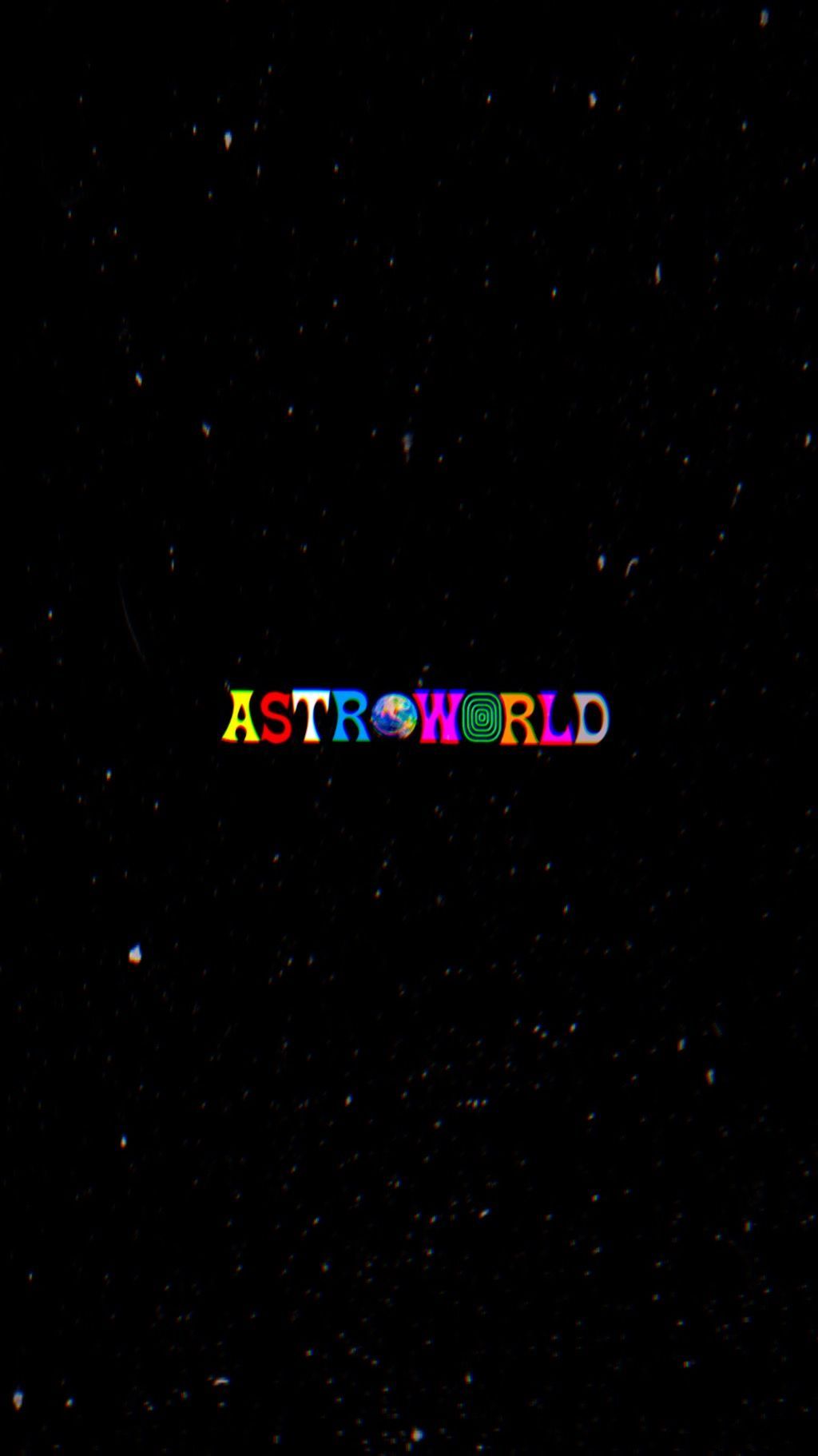 Astroworld HD Retro Wallpaper