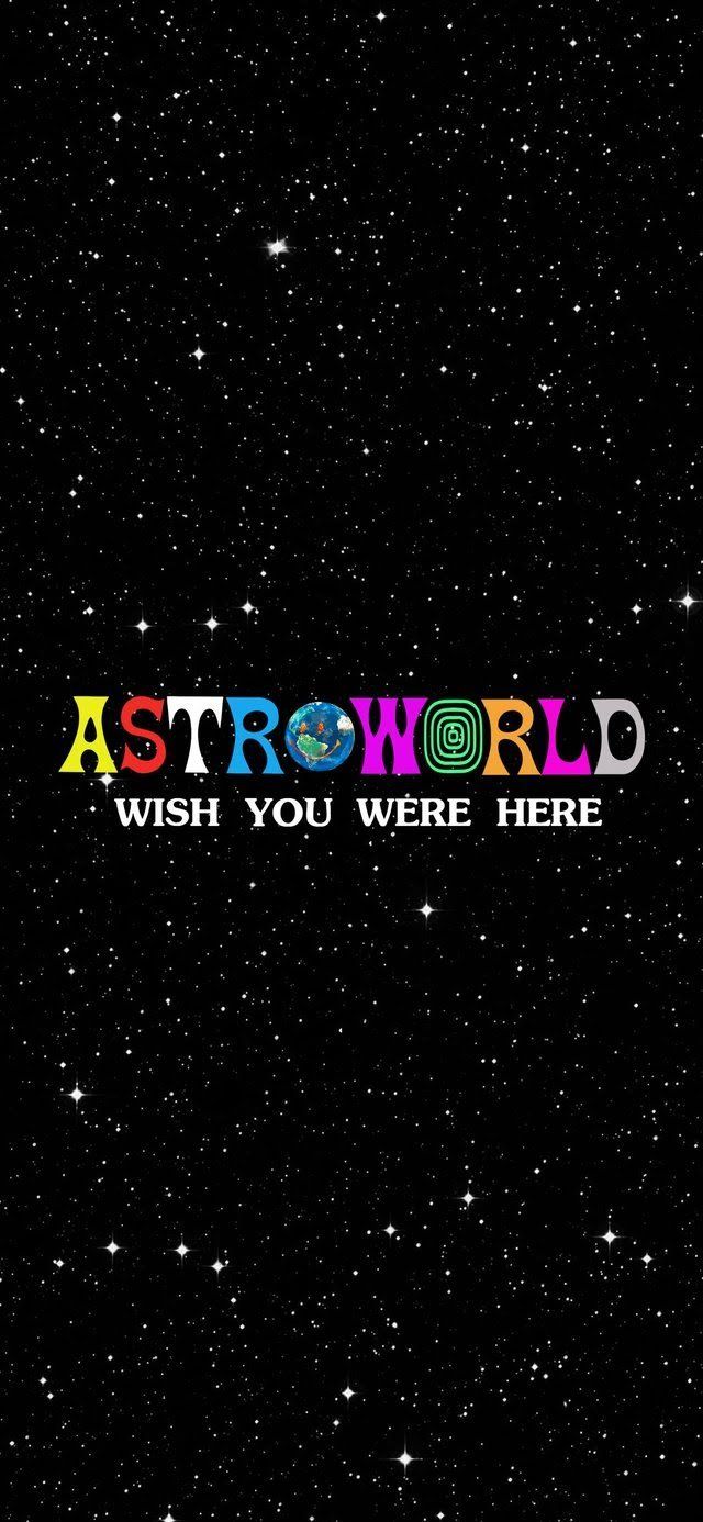 Astroworld HD Retro Wallpaper