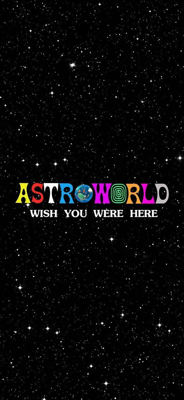 Astroworld HD Retro Wallpaper