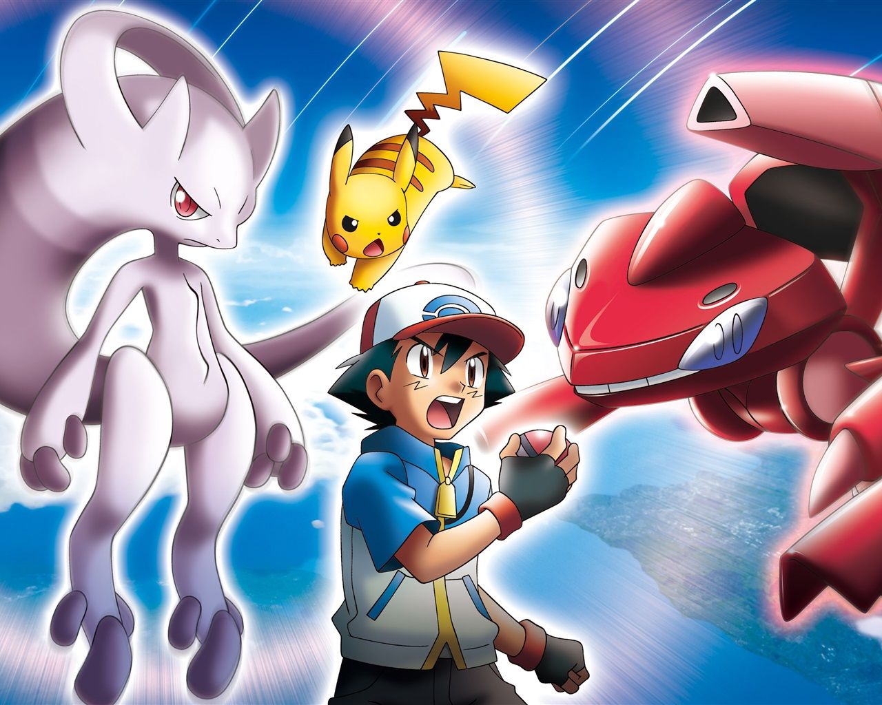 Wallpaper Pokemon, classic anime 2880x1800 HD Picture, Image