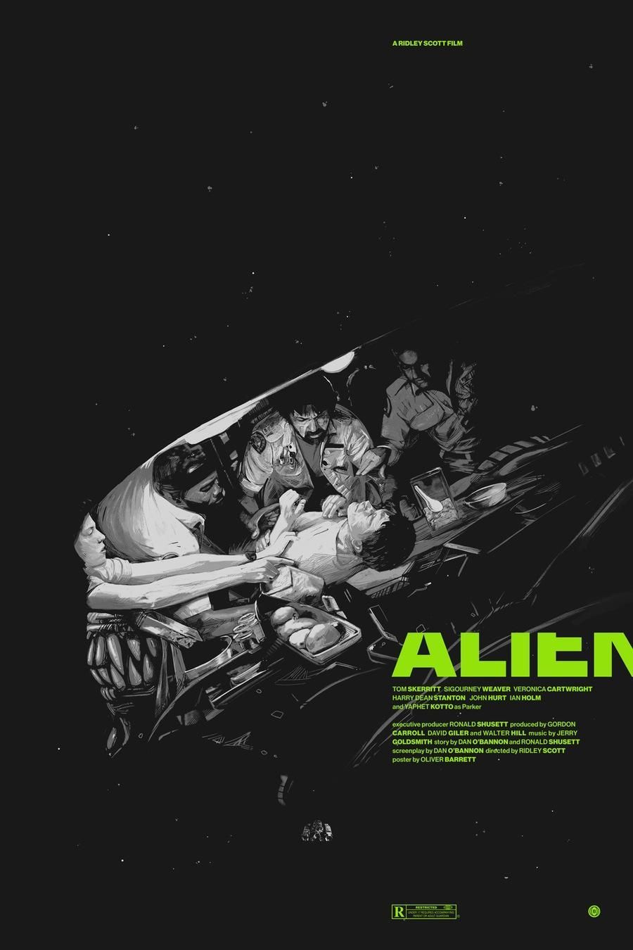 Alien (1979) [900 x 1350], HQ Background. HD wallpaper Gallery. Gallsource.com. Alien movie poster, Aliens movie, Movie posters