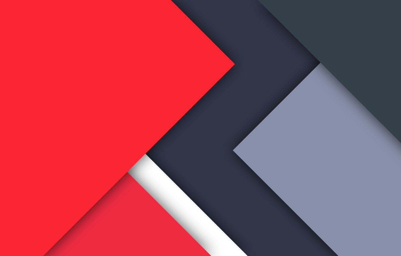 Wallpaper white, blue, red, grey, texture, geometry, material image for desktop, section абстракции