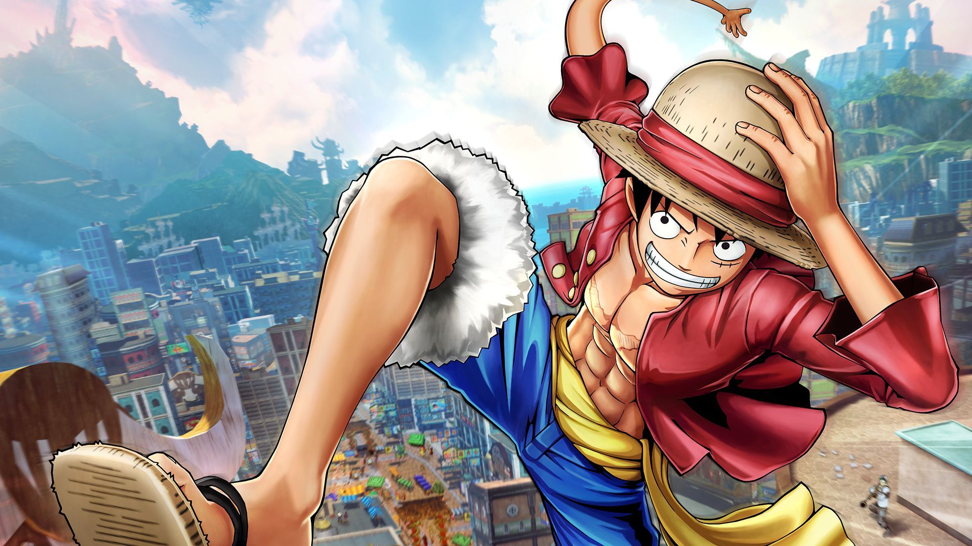 one piece wallpaper hd 1920x1080