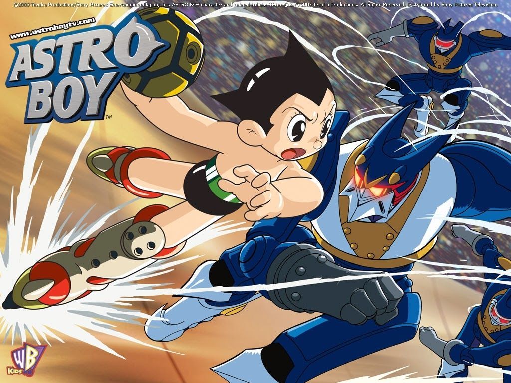 Astro Boy HD Wallpaper (1024×768). Astro boy, Astro, Cartoon