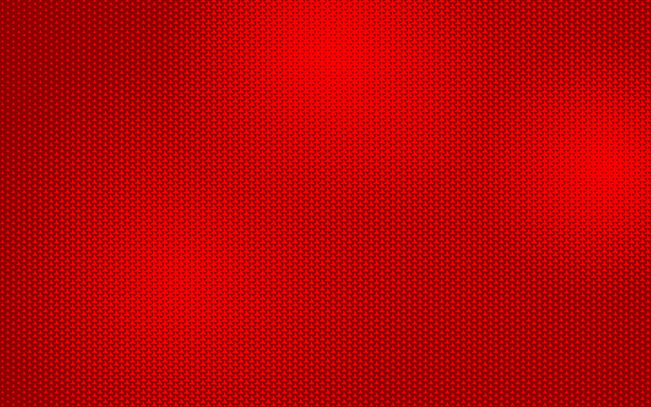 Download wallpaper 2560x1600 patterns, halftone, geometric, red widescreen 16:10 HD background