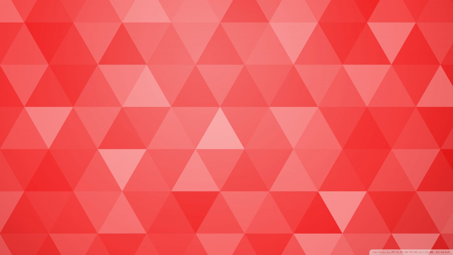 Red Abstract Geometric Triangle Background Ultra HD Desktop Background Wallpaper for 4K UHD TV, Multi Display, Dual & Triple Monitor, Tablet