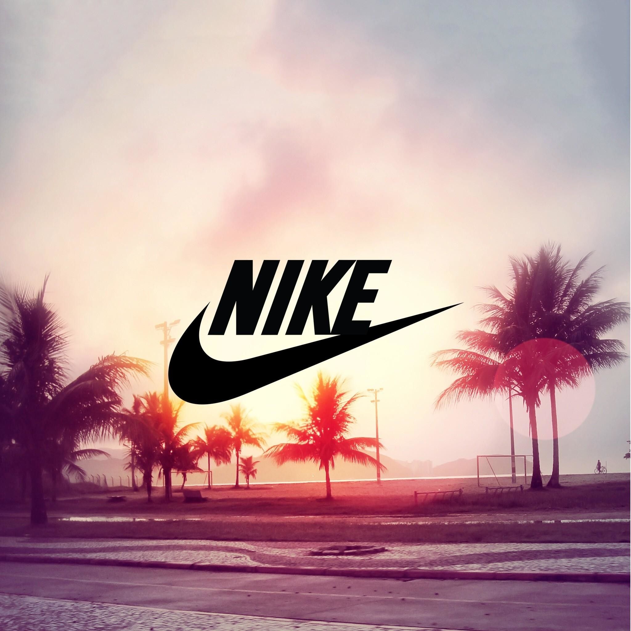 Cute nike backgrounds best sale