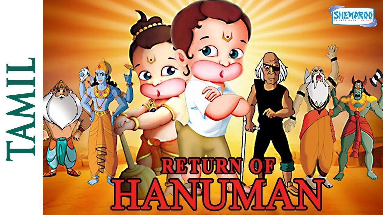 Return of Hanuman(Tamil) Movie Animated Movie
