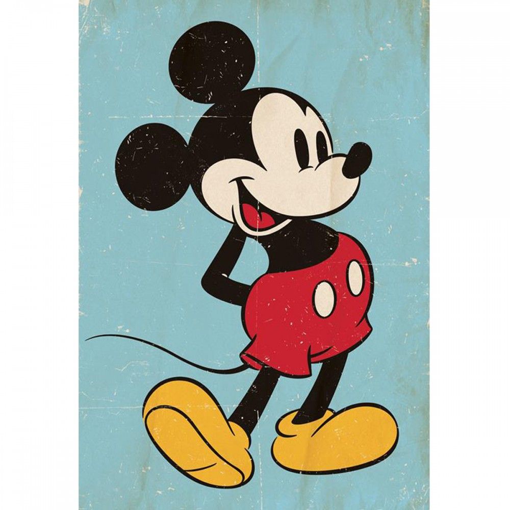 Vintage Mickey Mouse Wallpaper