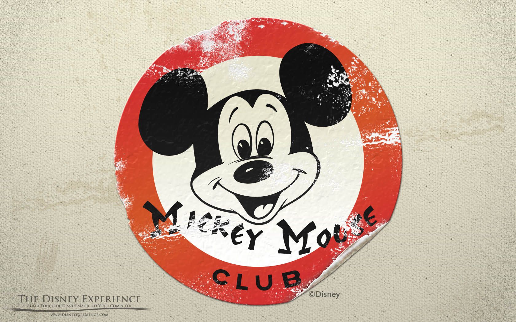 retro mickey mouse wallpaper