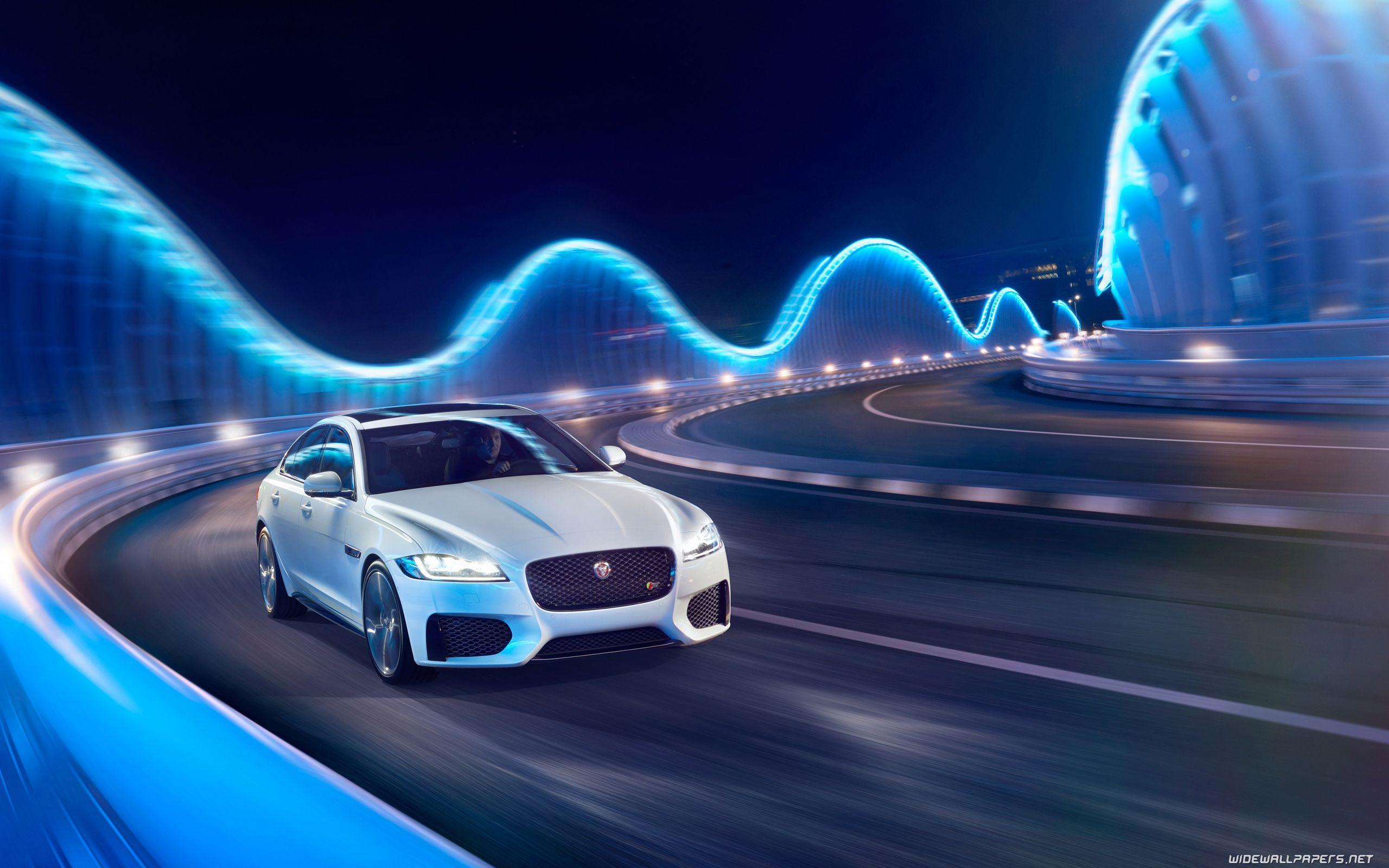 blue jaguar cars wallpapers