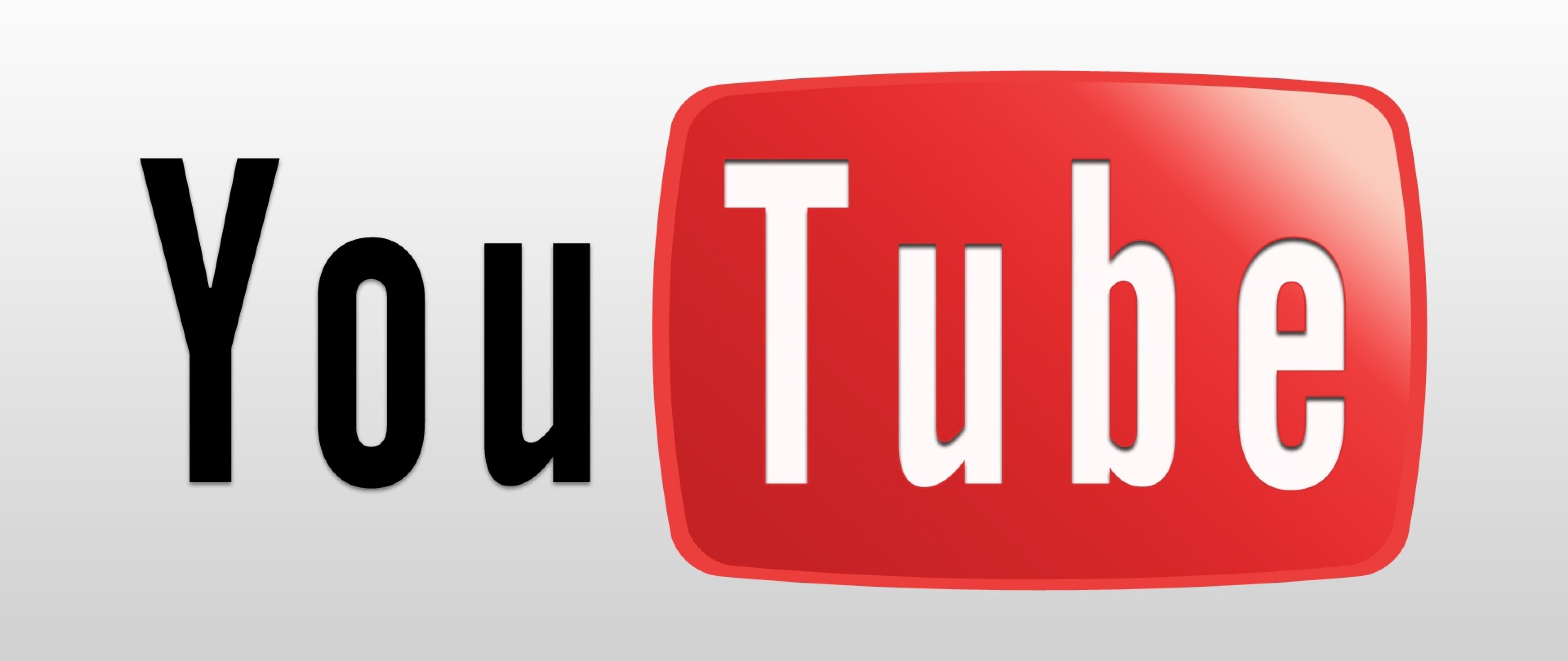 Youtube logo HD Wallpaper 4K Ultra HD Wide TV Wallpaper .net
