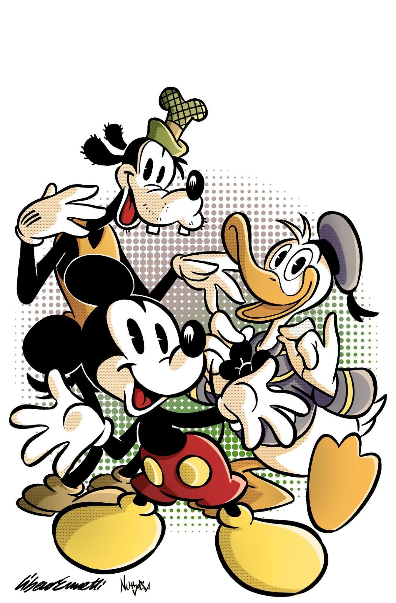 Disney Comics Made In Italy. Caricaturas, Desenhos animados, Estampas