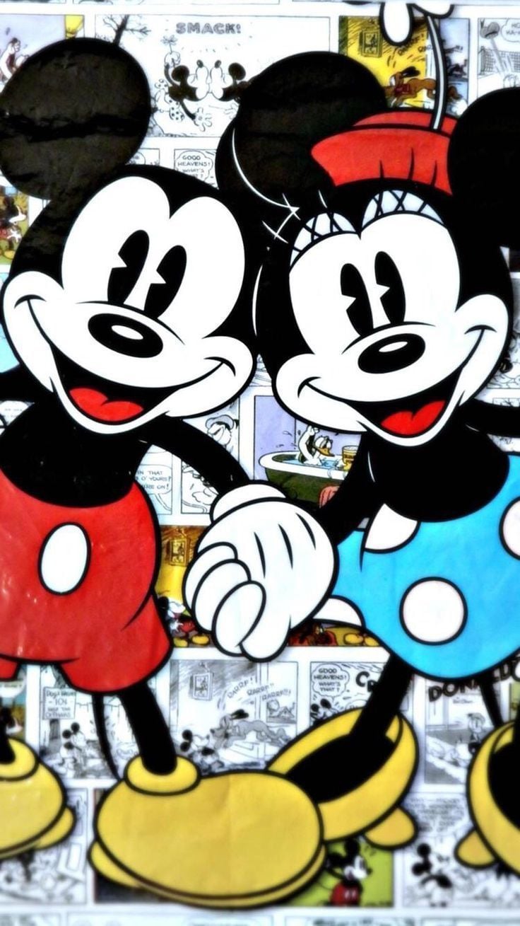 Old Mickey Mouse Wallpaper