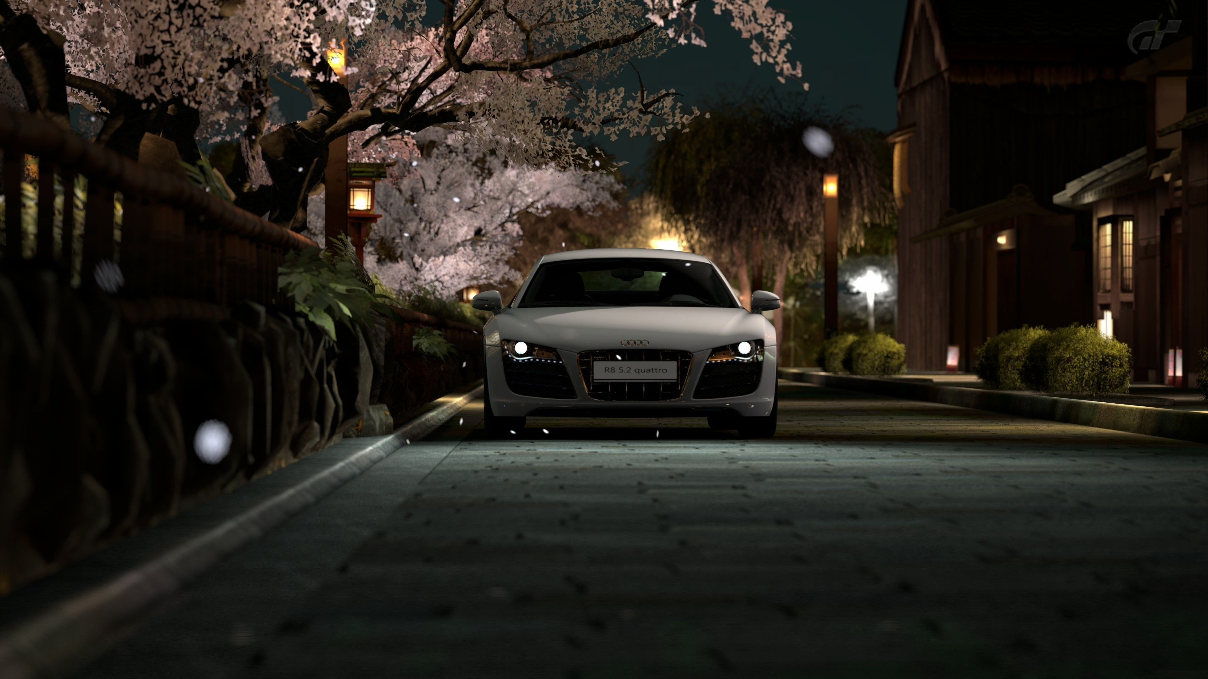 japan, Night, Audi, Audi, R8 Wallpaper HD / Desktop and Mobile Background