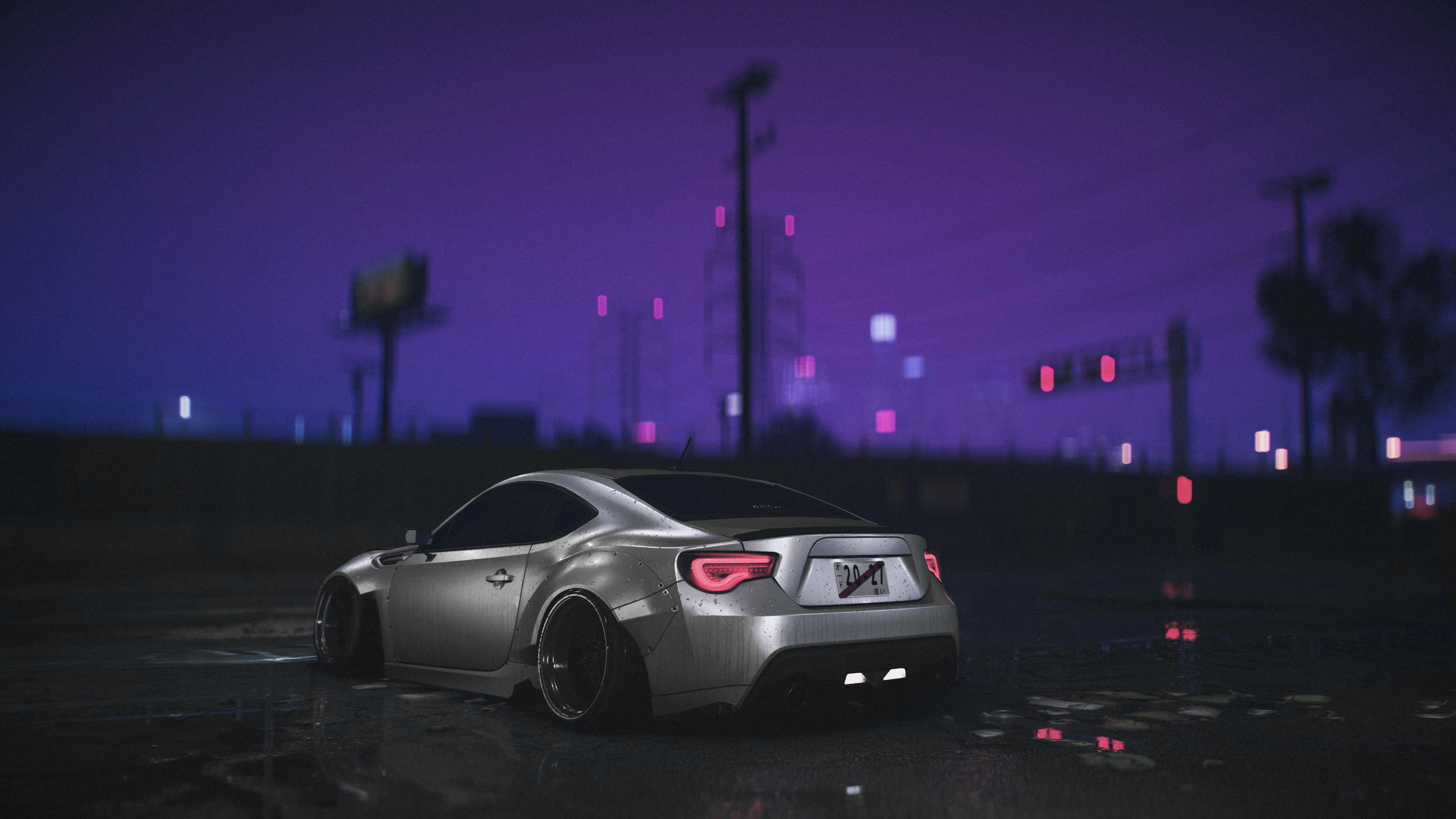 Purple Night Nfs Ride 4k, HD Games, 4k Wallpaper, Image, Background, Photo and Picture