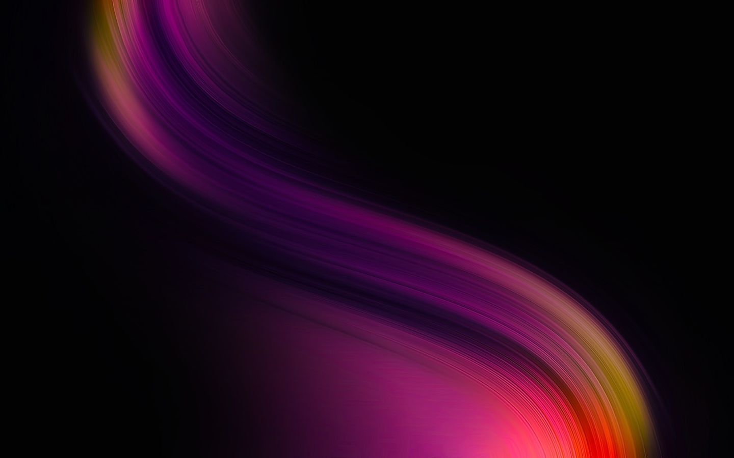 Amoled Colorful Wave 1440x900 Wallpaper, HD Artist 4K Wallpaper, Image, Photo and Background