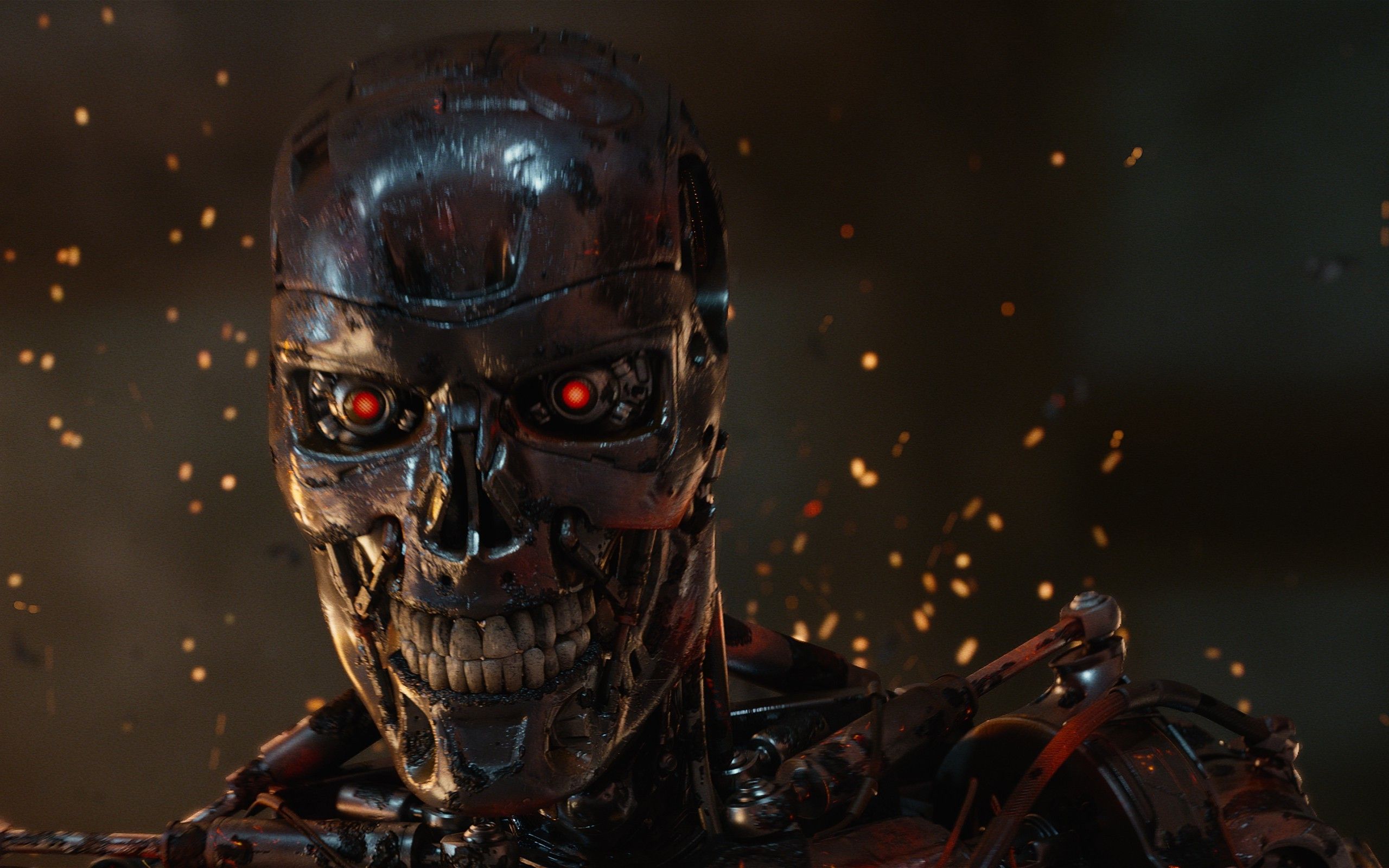 T Endoskeleton, Terminator Genisys Wallpaper HD / Desktop and Mobile Background