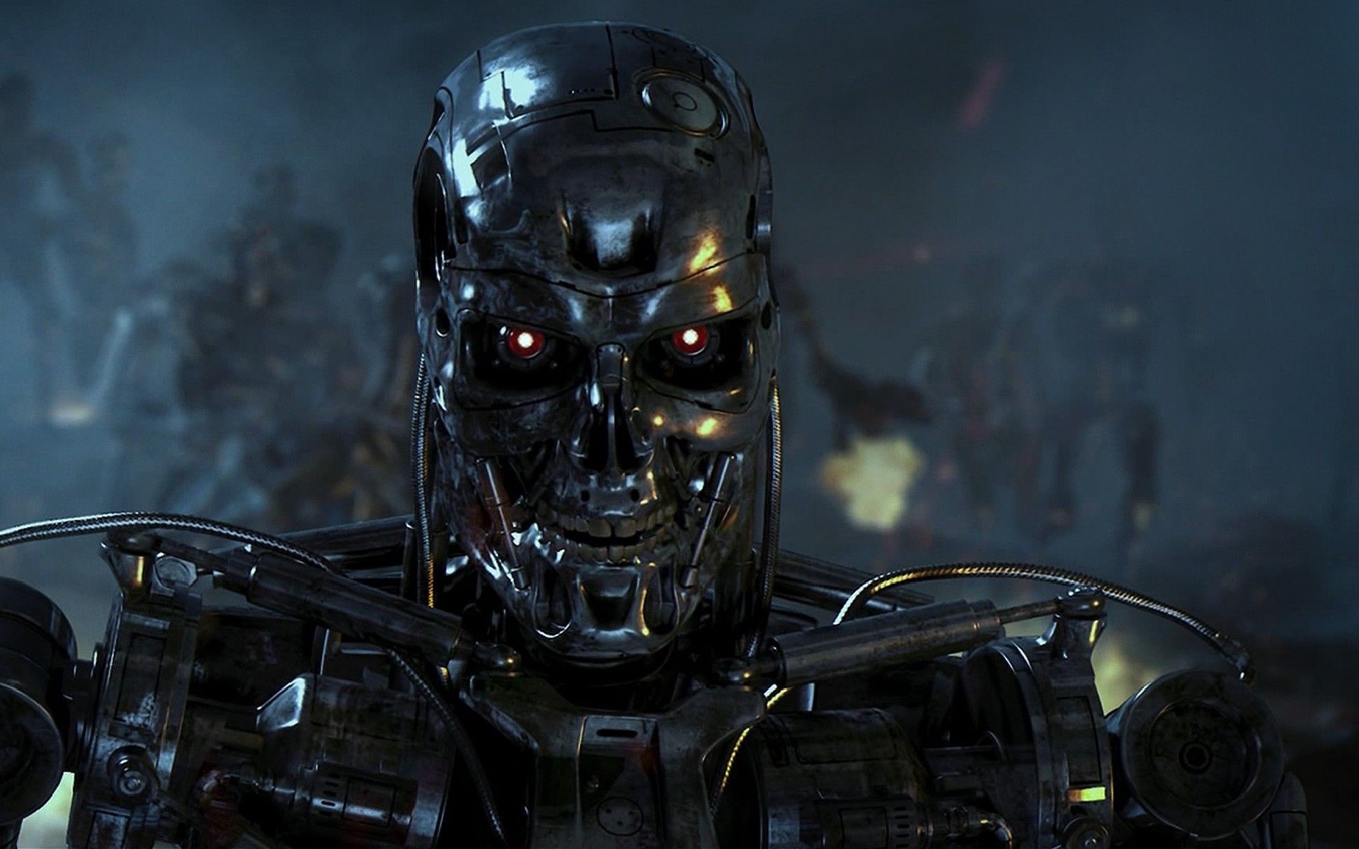 T Terminator, Science Fiction Wallpaper HD / Desktop and Mobile Background
