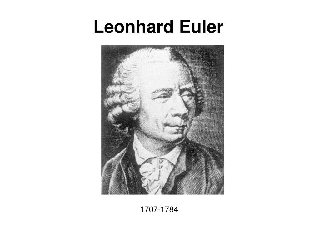 Leonhard Euler ppt download