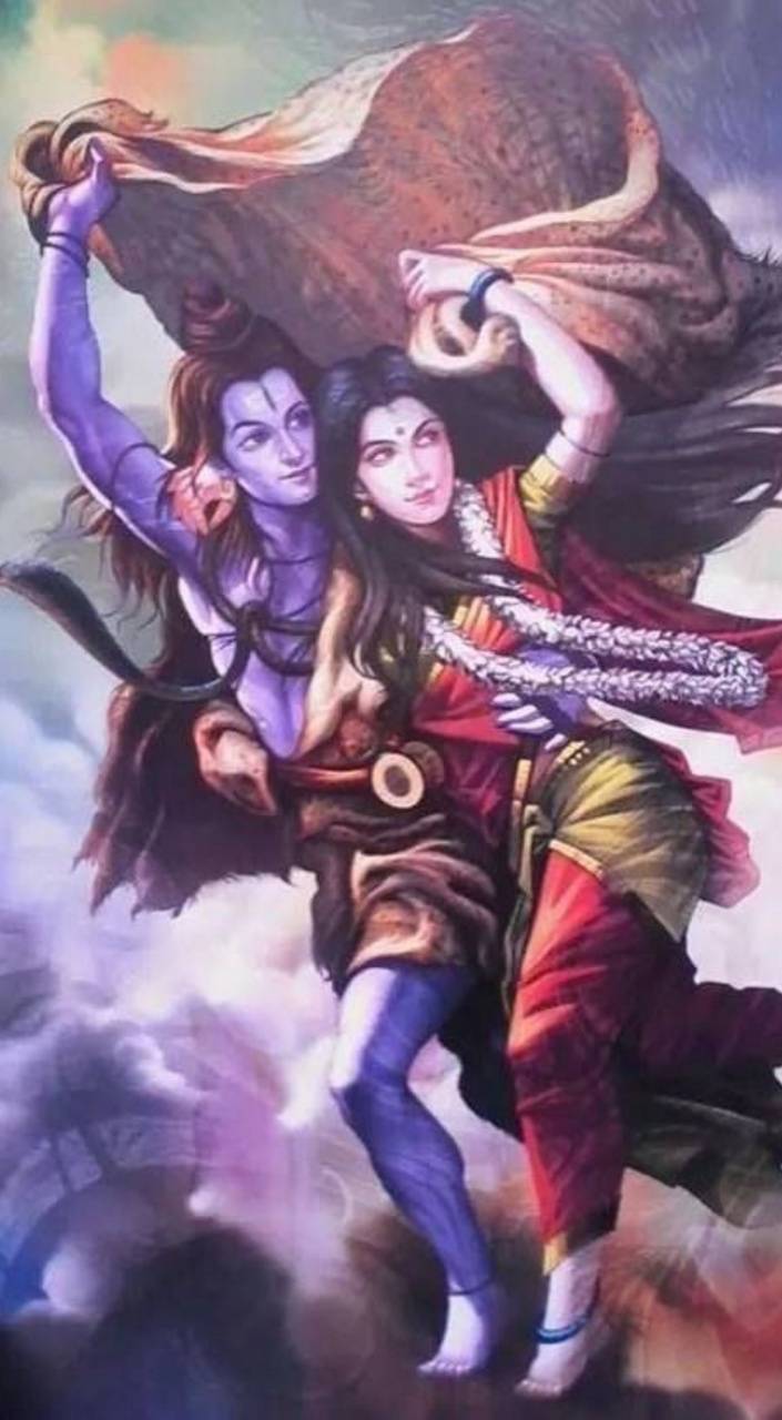 Shiva Parvathi wallpaper