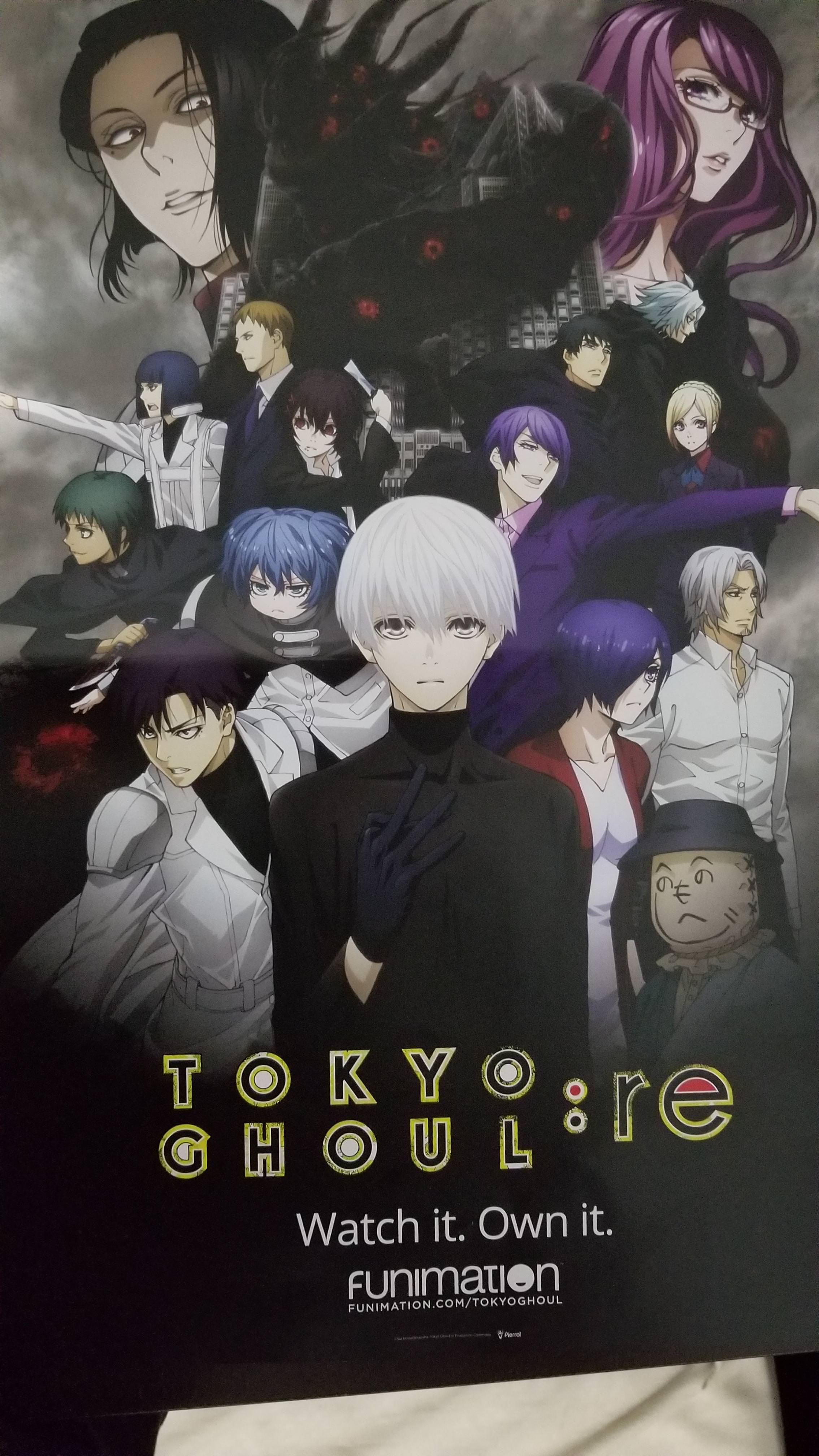 Tokyo Ghoul :re Part 2 Promotional Poster