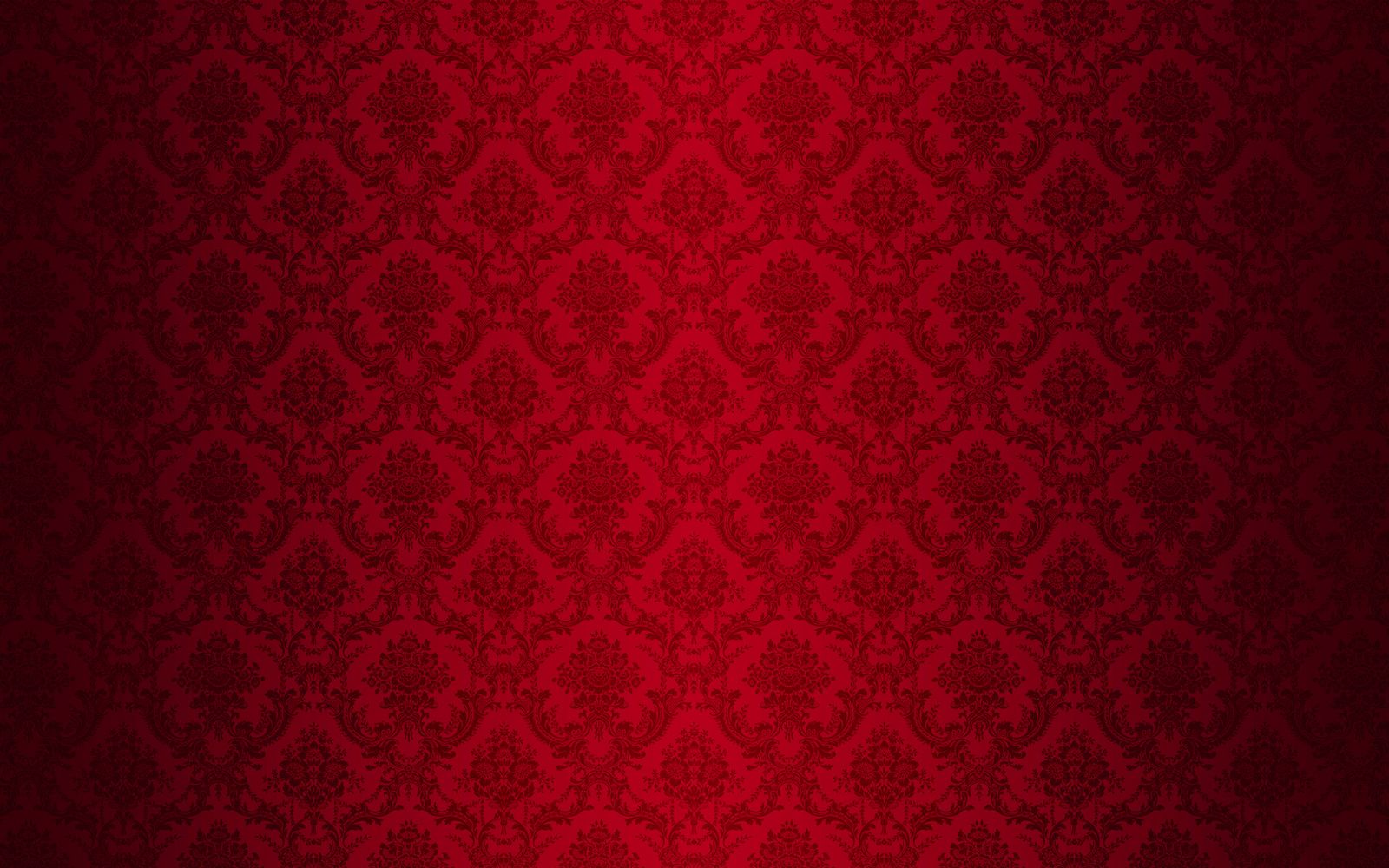 Red Vintage Wallpaper