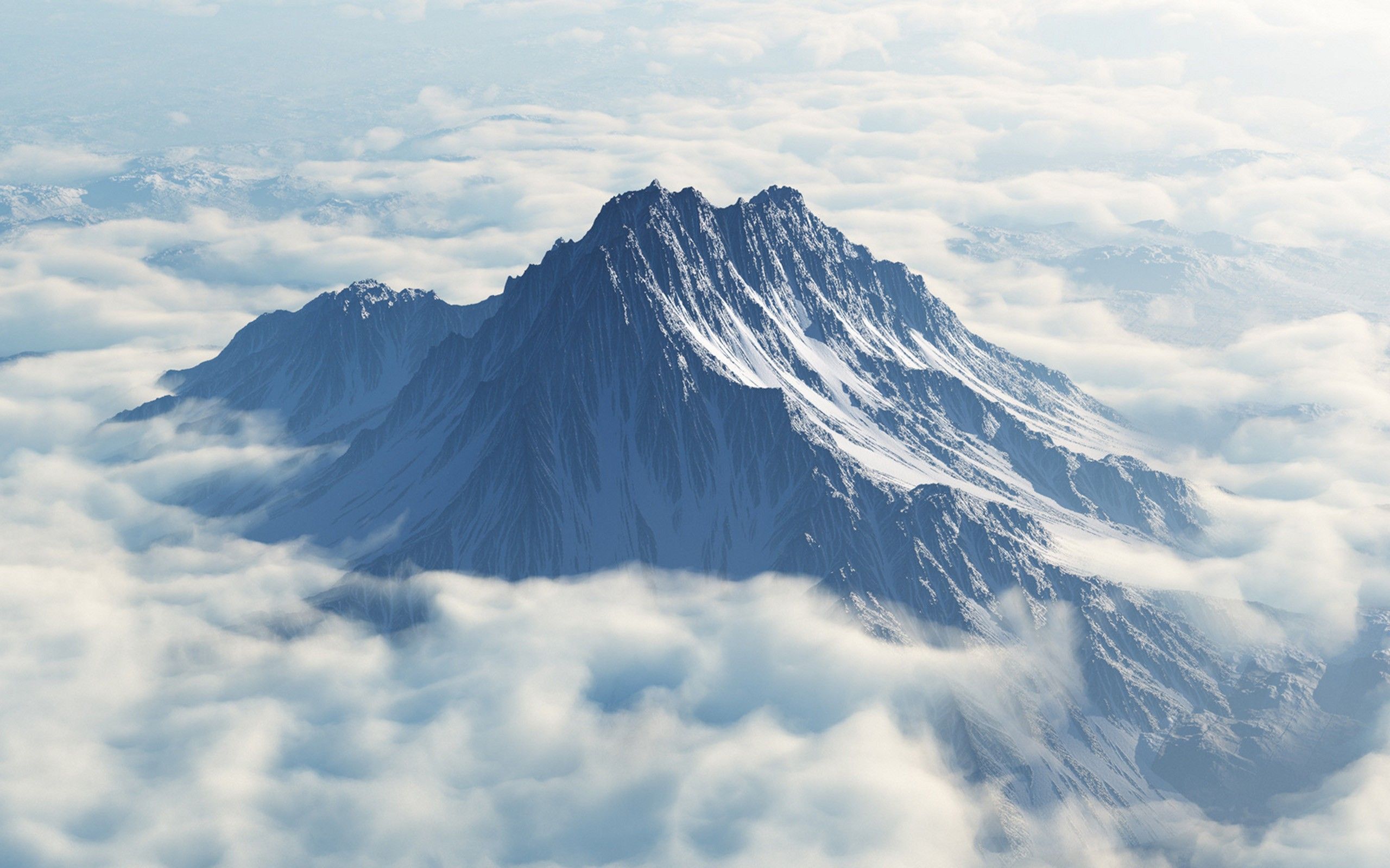 Mount Olympus Aerial View wallpaper. Mount Olympus Aerial View