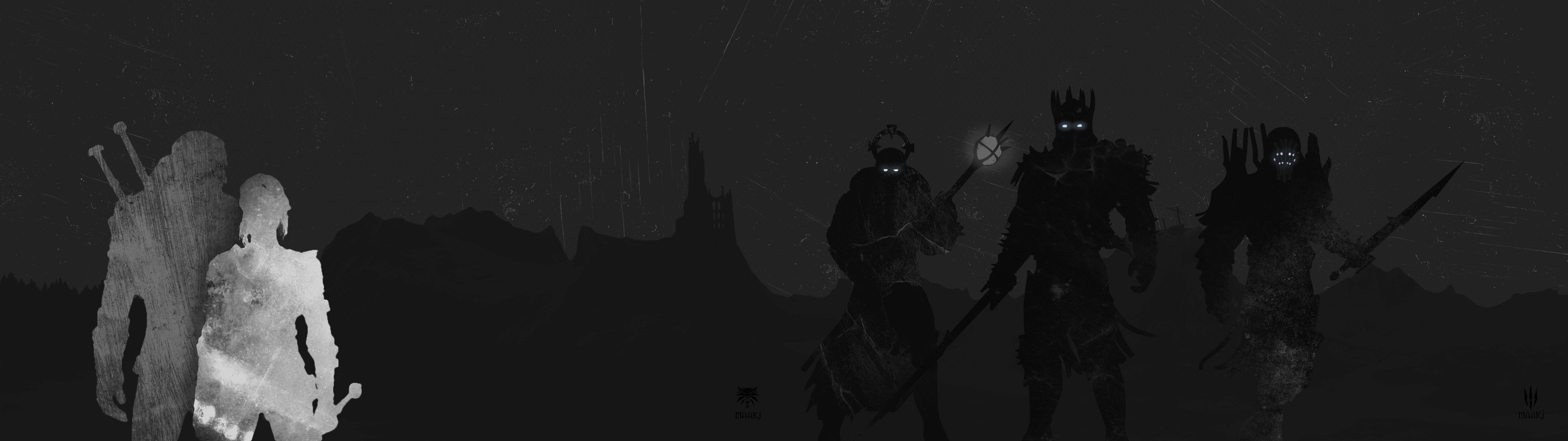 Geralt Of Rivia Minimalist Wallpapers - Wallpaper Cave