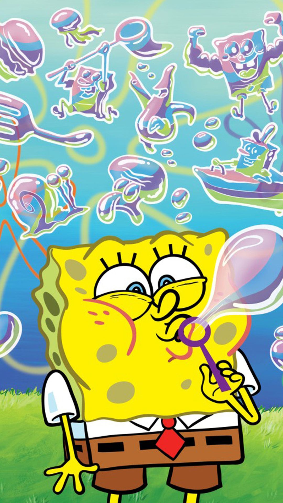 Cute Spongebob Wallpaper