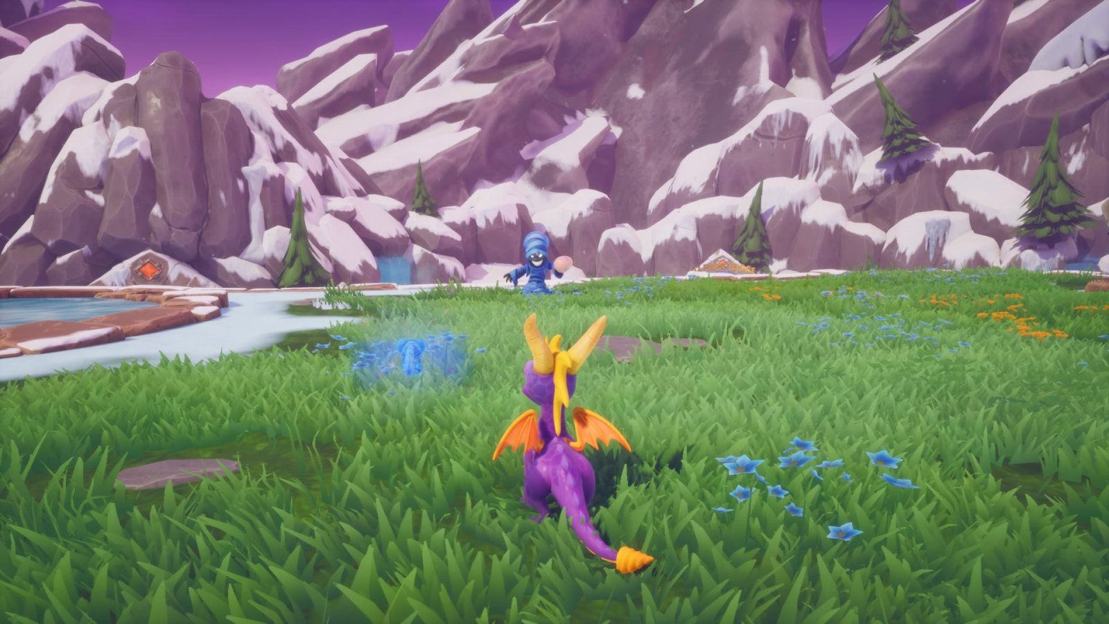 Spyro reignites an old flame that burns brighter than we remember