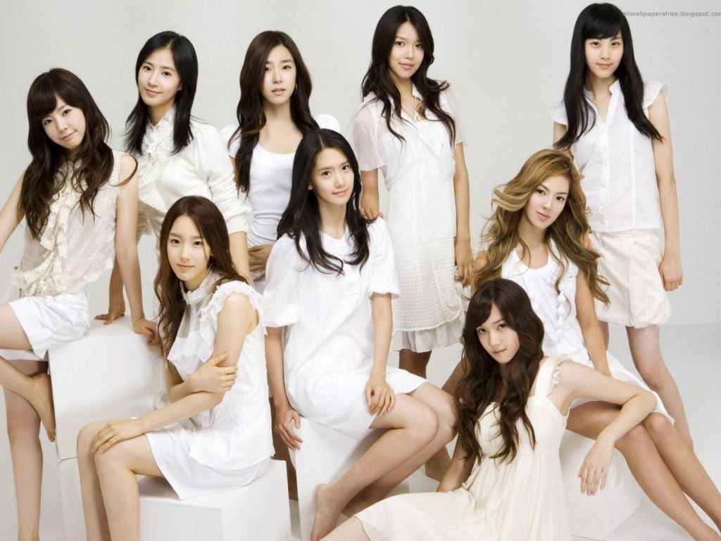 Korean Girls. HD Wallpaper. Picture. Image. Background 829 - Korean Girl Wallpaper
