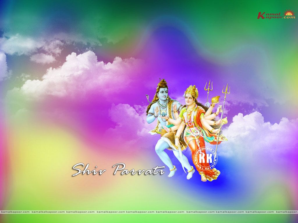 Shiva And Parvati Wallpapers - Wallpaper Cave