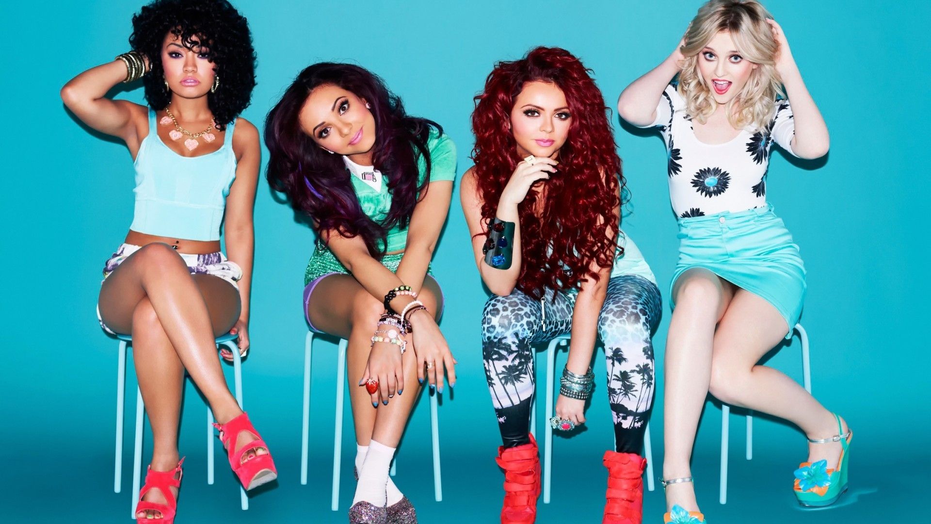 Little Mix Girl Group HD Wallpaper
