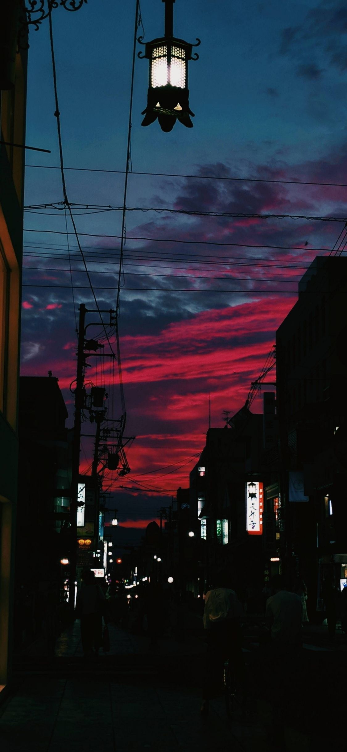 Free download OC][2160x3840] Todays sunset was crazy in Nara Japan con [2160x3840] for your Desktop, Mobile & Tablet. Explore Night Aesthetic 4k Wallpaper. Night Aesthetic 4k Wallpaper, Aesthetic 4K