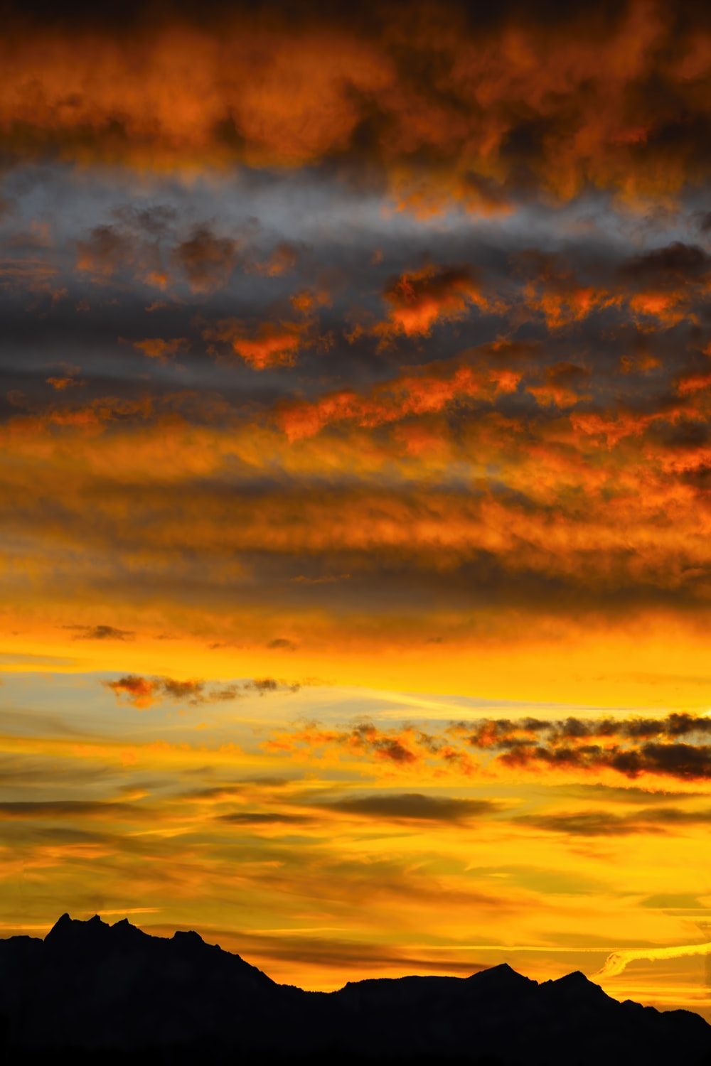 Sunset Cloud Picture [Stunning!]. Download Free Image
