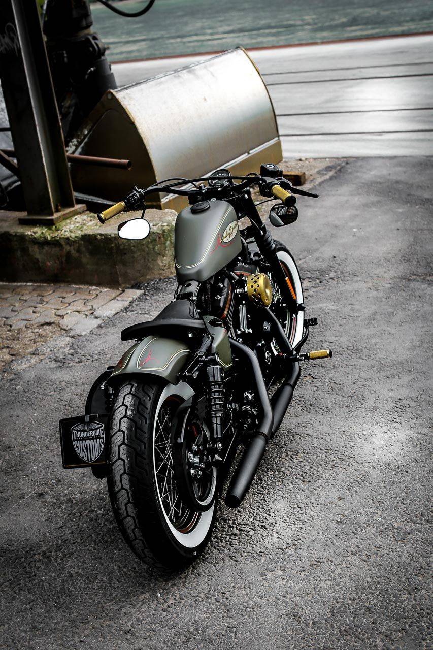 Harley Davidson Phone Wallpaper [853x1280]