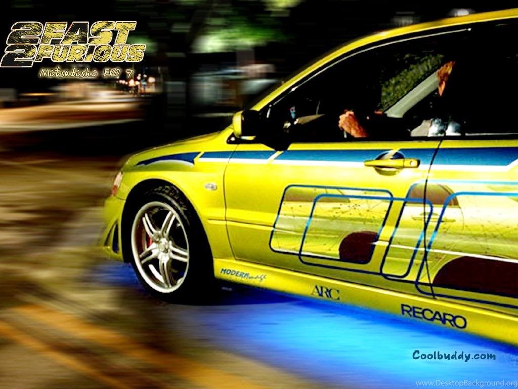 Fast 2 Furious Cars Wallpaper Desktop Background