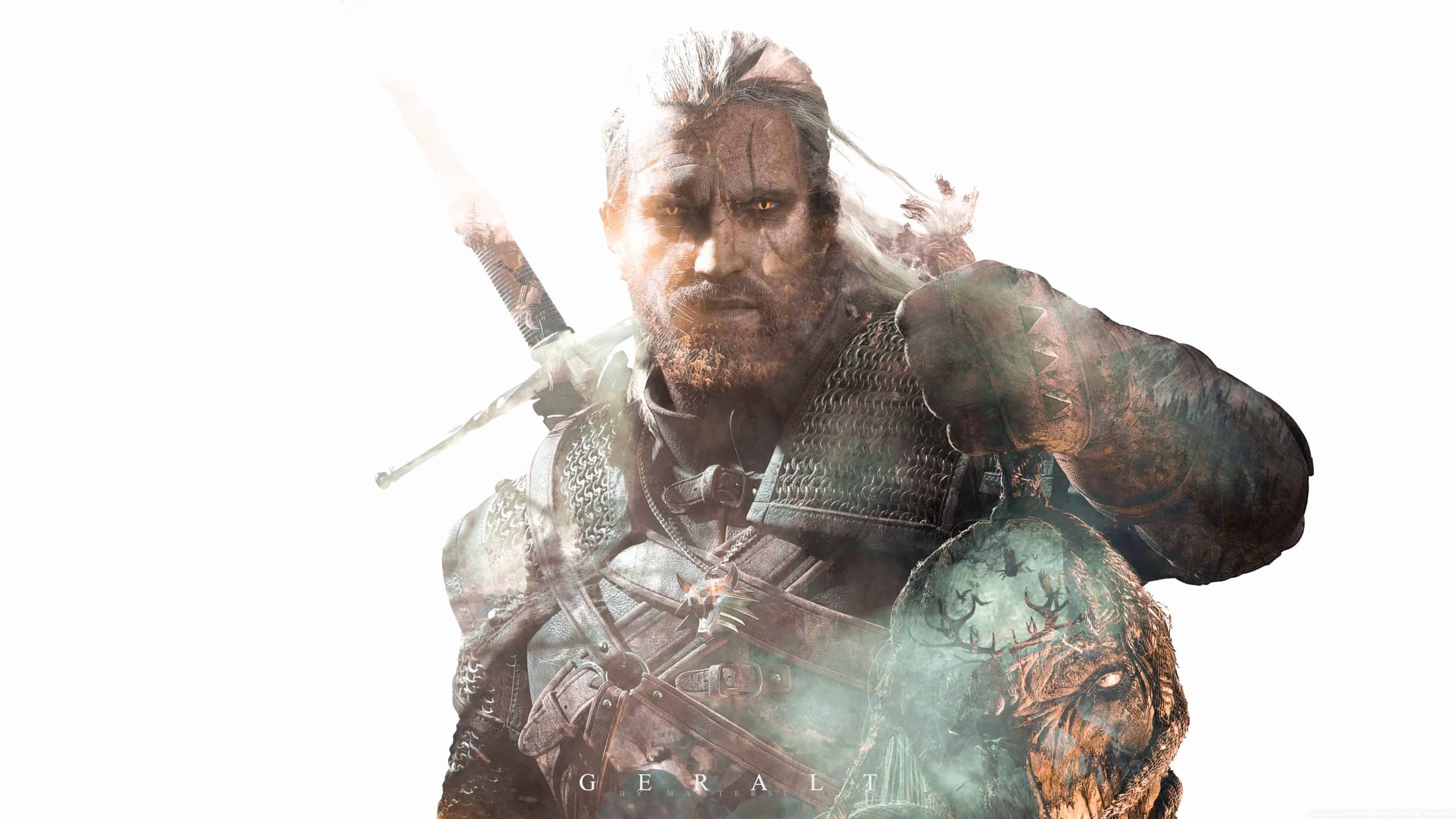 Awesome 4k Witcher Wallpaper 2019