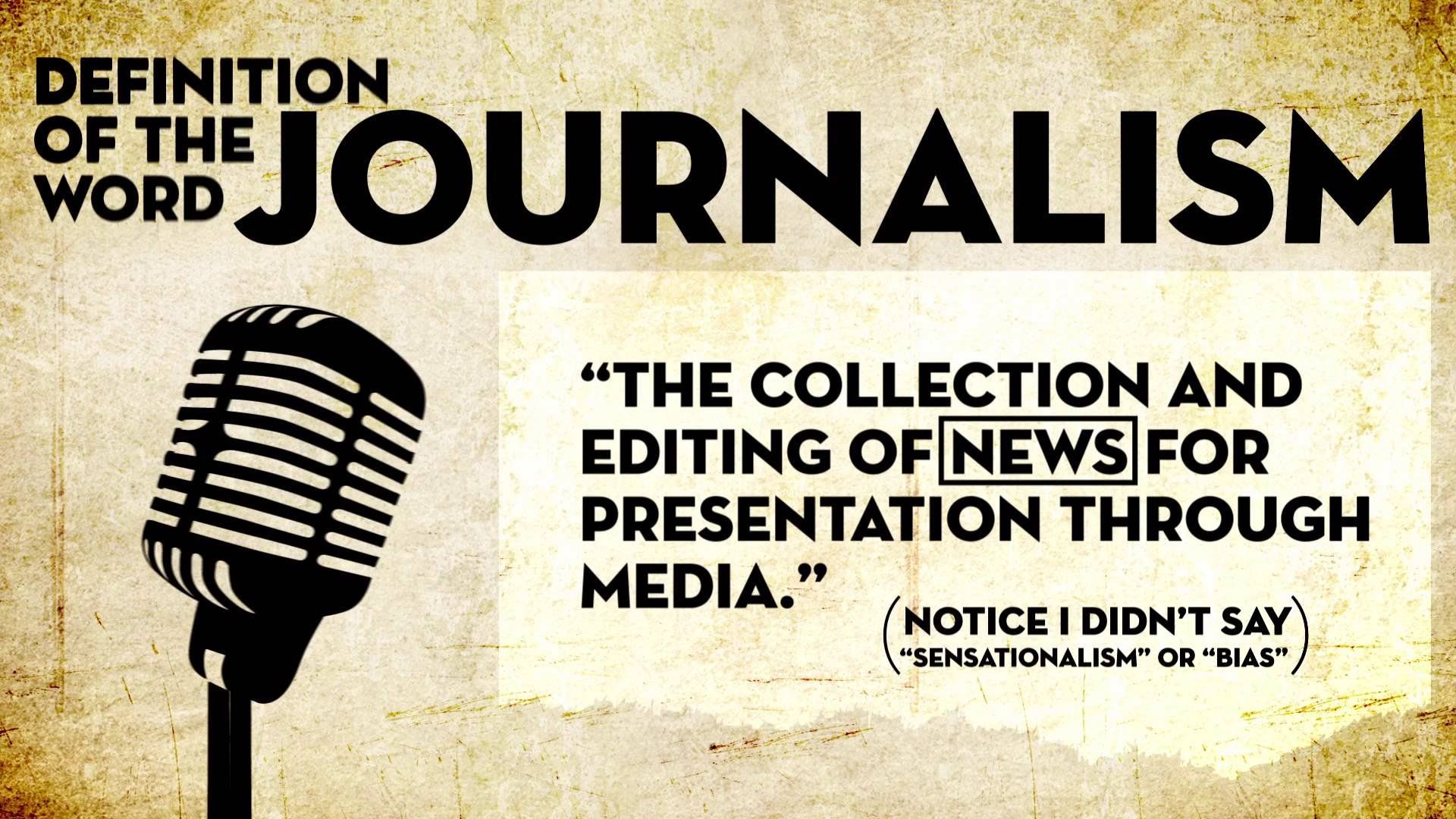 I've Long Believed In The Importance In Journalism A Journalist, Download Wallpaper
