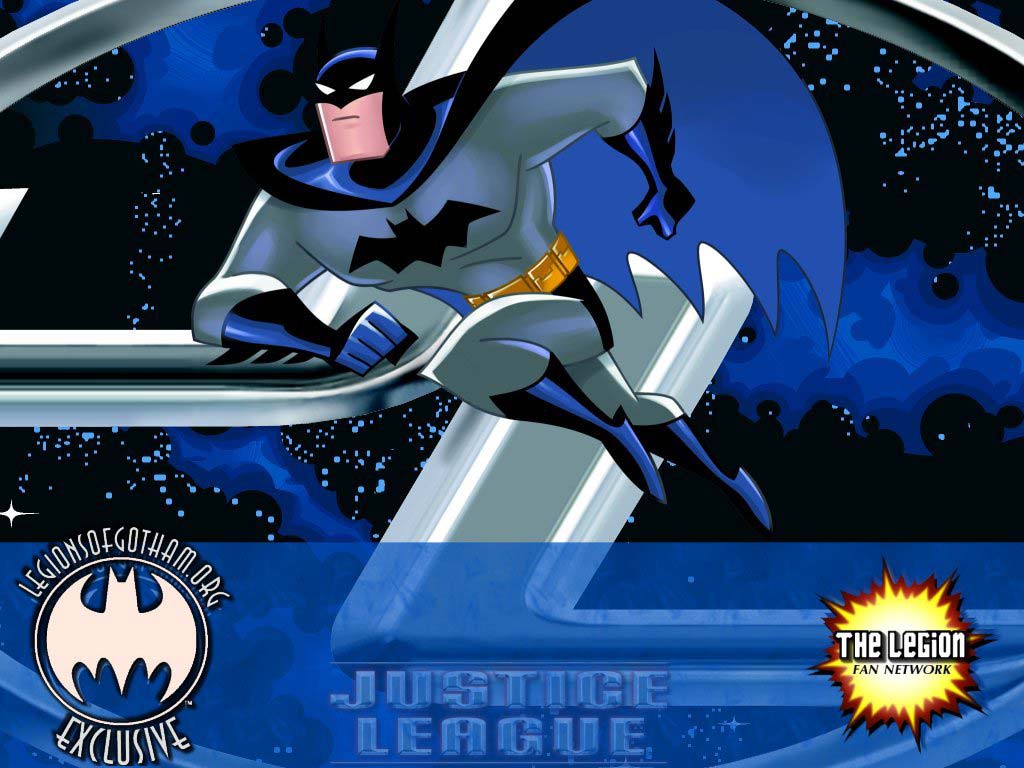 batman animated justice league
