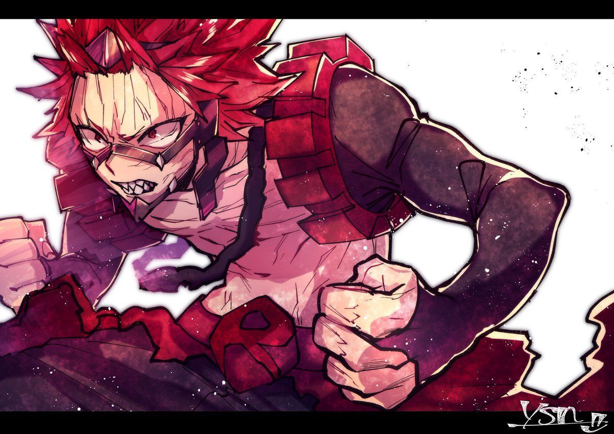 ゆうさとな▶︎ on Twitter. Kirishima, My hero, Anime
