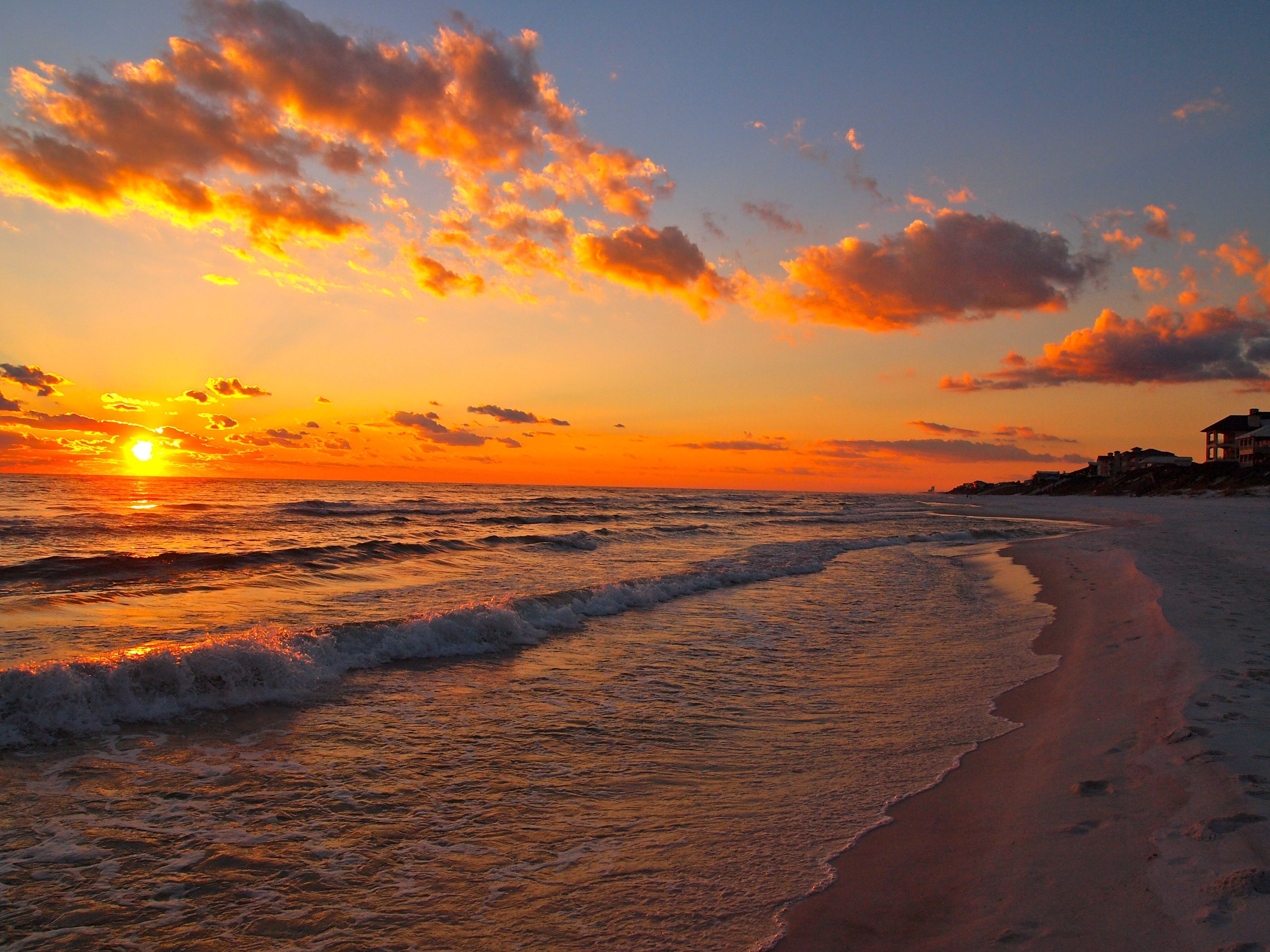 Florida Beach Sunset Wallpaper Free Florida Beach Sunset Background