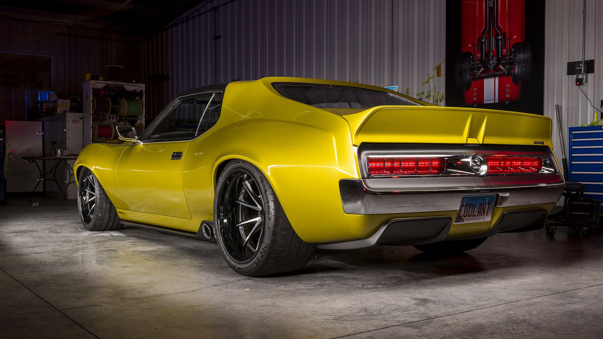 Download 1972 Ringbrothers AMC Javelin AMX Defiant Wallpaper