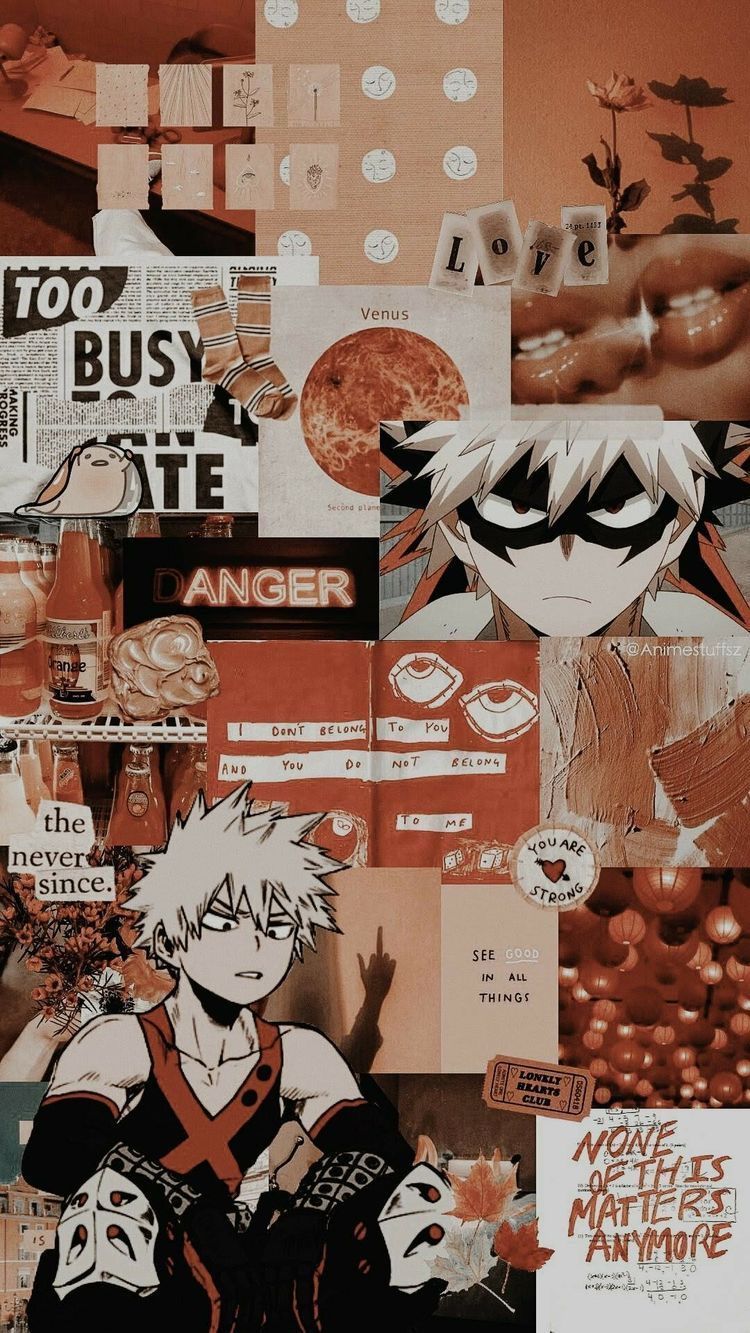 Anime Wallpaper HD: Aesthetic Anime Wallpaper Collage