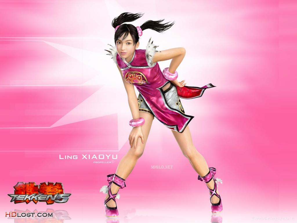 tekken girls girls Wallpaper