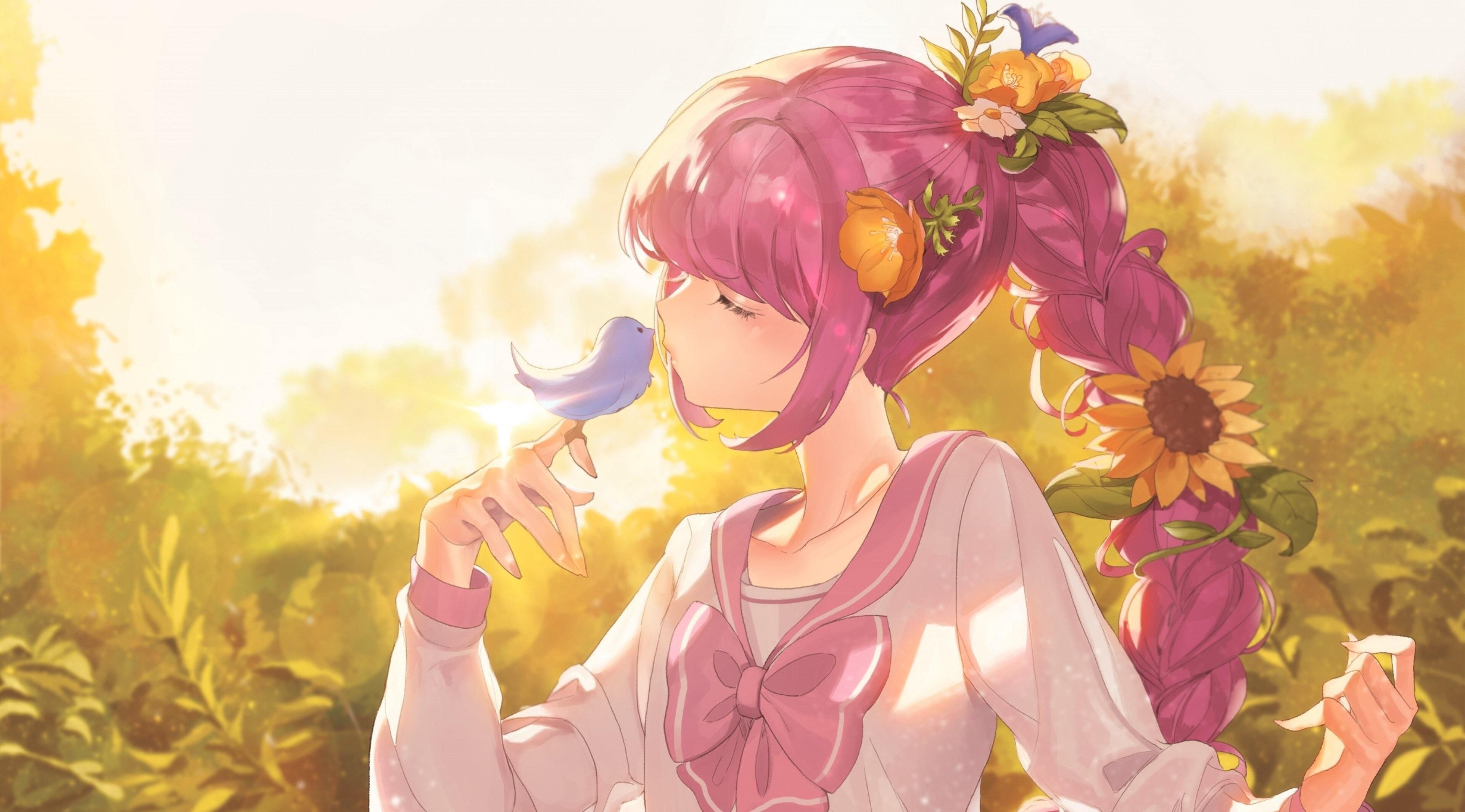 Pastel Aesthetic Anime Wallpaper