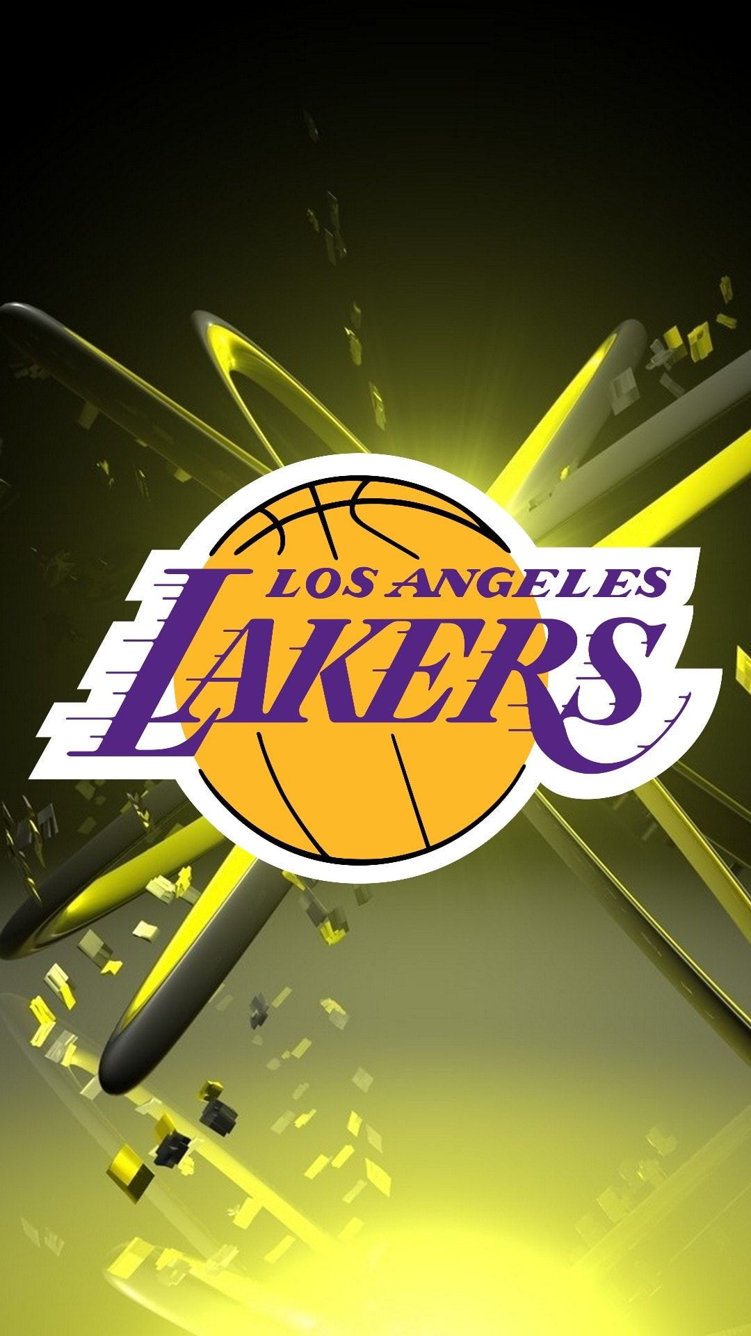 Los Angeles Lakers Lockscreen Free HD Wallpaper